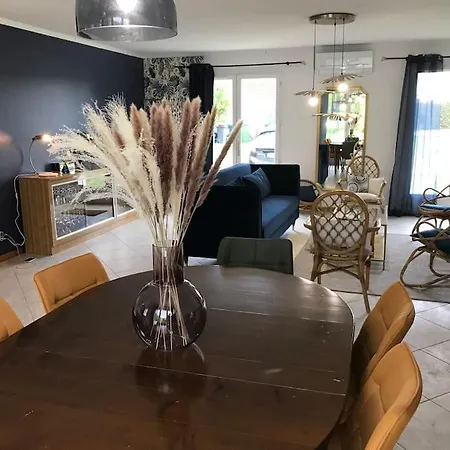 Maison Champagne, Charmante Maison Au Calme Avec Beau Terrain Casa vacanze Saint-Germain (Aube)